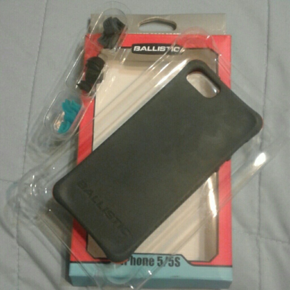 New iPhone 5/5S Case Ballistic Gray